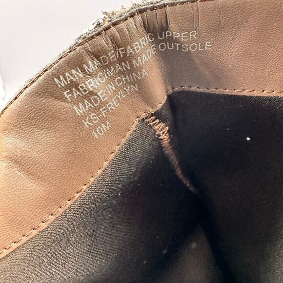 NEW Karen Scott Women’s Freyln Comfort Insole Knee High Boots Brown Size 10M - Picture 5 of 10